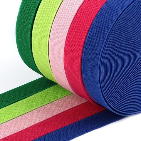 15/20/25mm Elastic Ribbon High-Elastic Elastic Band Rubber Band Elastic Line DIY Lace Trim Sewing Waist Band Garment Accessories ► Photo 1/6