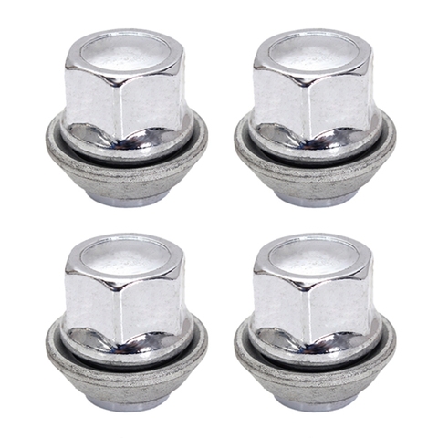 4pcs M12x1.5 Replacement Wheel Nuts Alloy 19mm FOR Ford /C-MAX /CORTINA /FOCUS Chrom ► Photo 1/5