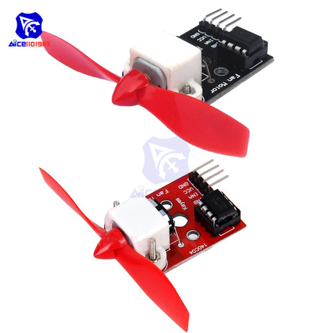 diymore L9110 Fan Motor Module for Arduino Robot Design LEGO Toy Brick Block Electric Fan Module ► Photo 1/6