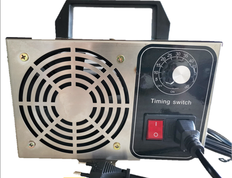 Portable ozone generator air purifier O3 metal deodorization equipment 10g 1000mg ► Photo 1/5