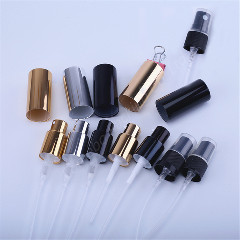 Neck size: 18mm bottle Cap Fine Mist Sprayer Bottle Sprayer Emulsion Lotion Pump Used for 18mm Essential Oil Bottle ► Photo 1/6