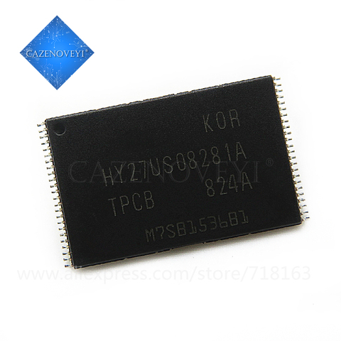 5pcs/lot HY27US08281A-TPCB HY27US08281A HY27US08281 TSOP-48 In Stock ► Photo 1/1