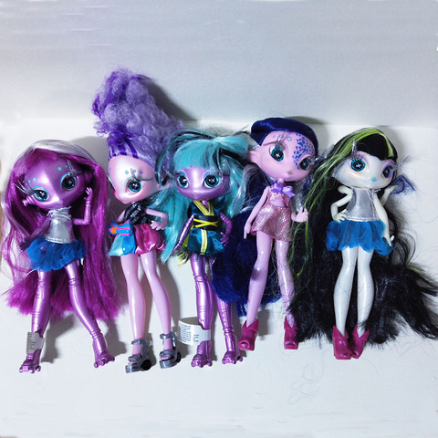 Una Verse monsters Dolls For DIY Change Toy Twilight Sparkle Doll Moveable Joint Body Girls Plastic Classic Toys ► Photo 1/6