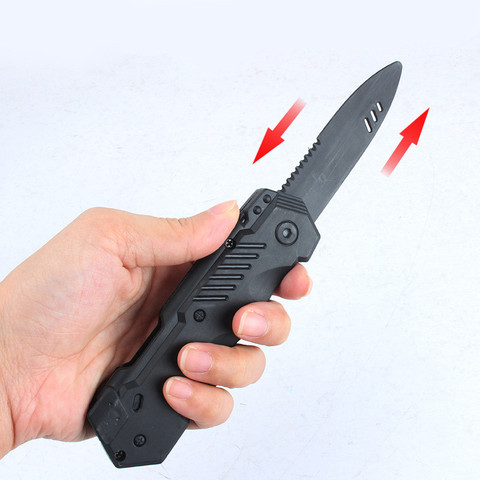 1PCS 20cm Trick Dagger Knife Retractable Telescopic toy knife Fun Joke Prank Halloween Prop Fake Gag Toys ► Photo 1/4
