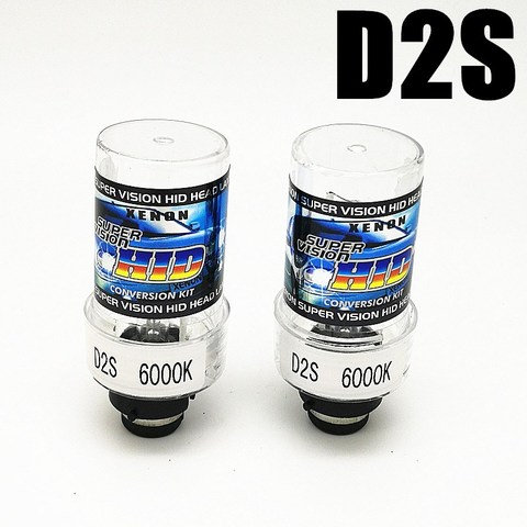 2pcs 35W car 12v 4300k 6000k 8000k 10000k auto XENON D2S HID Headlight lamp ► Photo 1/6