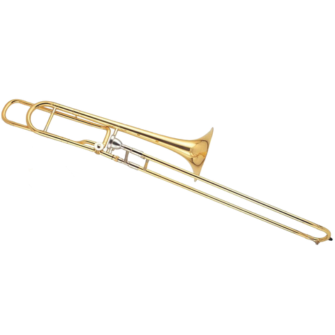 Popular grade reasonable price gold lacquer Tenor Tuning Slide Trombone ► Photo 1/1