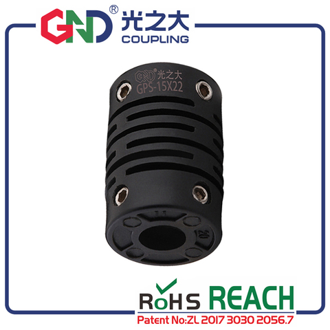 Shaft Couplings Plastic Encoder-specific series PU bushings quick coupling for encoder OD15 L22 ► Photo 1/5