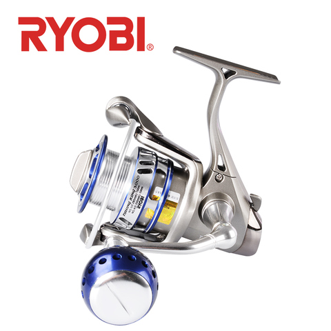 RYOBI Fishing King Sipnning Fishing Reels 1000-8000 6+1BB Gear Ratio 5.0:1/5.1:1Max Drag 2.5~10kg Metal Spool Reel Fishing Wheel ► Photo 1/6