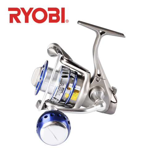 RYOBI Fishing King Sipnning Fishing Reels 1000-8000 6+1BB Gear Ratio  5.0:1/5.1:1Max Drag 2.5~10kg Metal Spool Reel Fishing Wheel - Price history  & Review, AliExpress Seller - ALLSTAR TACKLE Store