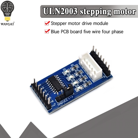 ULN2003 Stepper Motor Driver Board Module for 5V 4-phase 5 line 28BYJ-48 For Arduino ► Photo 1/6