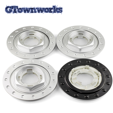 4pcs 150mm 101mm Car Wheel Center Hub Decorative Auto Accessorie Fit For 09.23.264 09.24.137 ABS Rim Cover ► Photo 1/6