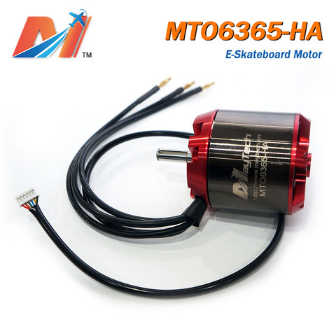 Maytech 6365 190KV electric brushless motor with hall sensor bike engine for vesc balance skateboard longboard ► Photo 1/6