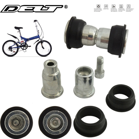 1 set Mountain MTB Bicycle bike Pivot lock Bolt Screw nuts Unit Bushe For shock absorption Suspension Frame 28.8mm Accessories ► Photo 1/6