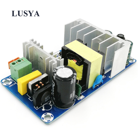 Lusya AC to DC Converter 110v 220v to DC 24V 4A 5V 1A 120W Dual Switching Power Supply Board power source board A1-020 ► Photo 1/1