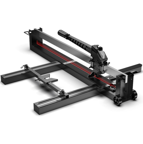 Manual tile cutter, double track tile push knife, high precision laser floor tile tool artifact ► Photo 1/4