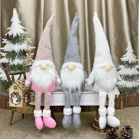 Christmas 2022 Faceless Doll Merry Christmas Decorations For Home Ornament Xmas Happy New Year 2022 Noel Navidad Gift Garland ► Photo 1/6