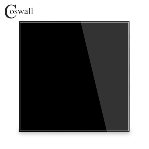 Coswall Full Screen Crystal Tempered Glass Blank Panel Only For Decoration R11 Series ► Photo 1/6