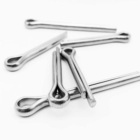 M1M1.2M1.5M2M3M4M5M6M8M10 304 Stainless Steel U Shape Type Spring Cotter Hair Pin Split Clamp Tractor Open Elastic Clip For Car ► Photo 1/6