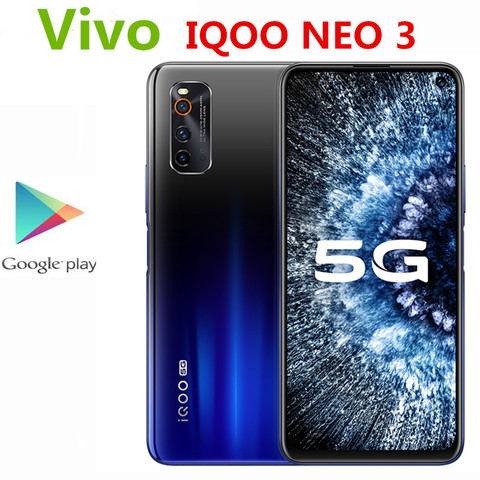 Original Vivo IQOO NEO 3 5G Mobile Phone 6.57