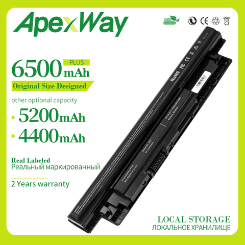 6600mAh 6 Cells New Laptop Battery Battery for DELL Inspiron 3421 3721 5421 5521 5721 3521 3437 3537 5437 5537 3737 5737 XCMRD ► Photo 1/4