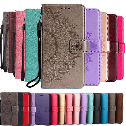 Flip Case for Samsung Galaxy A51 A71 A41 A31 A21S A11 A01 A40 A50 A70 A80 A 51 A 71 Emboss Leather Wallet Phone Case Book Cover ► Photo 1/6