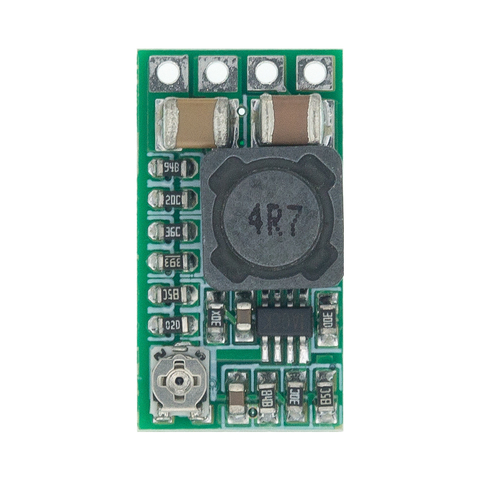 5pcs Mini DC-DC 12-24V To 5V 3A Step Down Power Supply Module Buck Converter Adjustable Efficiency 97.5% ► Photo 1/6