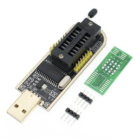 10pcs CH341A 24 25 Series EEPROM Flash BIOS USB Programmer with Software & Driver ► Photo 1/5