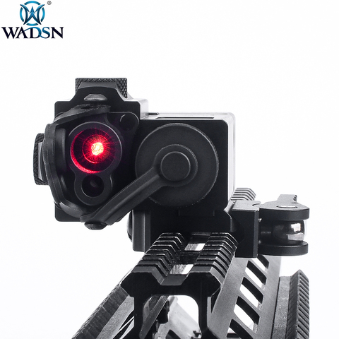 WADSN Airsoft High Power DBAL Red Dot IR Mini Weapon Laser Sight Softair Tactical Strobe IR Laser Aiming Full Metal Version ► Photo 1/6