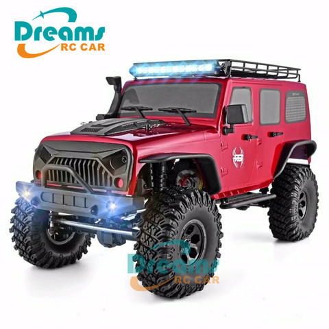 RGT Unlimited Remote Control Climbing Car 2.4G RC 4WD Off-road Vehicle 86100 Simulation Climbing Car ► Photo 1/6