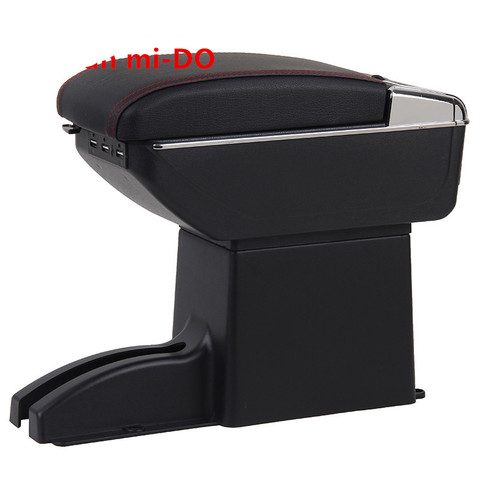 For Datsun on-DO Armrest Box Datsun mi-DO Universal Car Central Armrest Storage Box cup holder ashtray modification accessories ► Photo 1/6