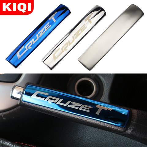 Internal ABS Chrome Hand Brake Sequin Handbrake Sticker Case for Chevrolet Chevy Cruze Modified 2009-2015 Car Accessories ► Photo 1/6