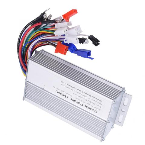 48/60/64V 1000W-1500W Electric Bicycle Brushless Motor Speed Controller 12 Tube E-bike Electric Scooter Square  Controller ► Photo 1/6