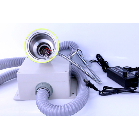 TBK smoke 30W Anti-Static Solder Smoking Absorber ESD Fume Extractor Phone Repair Welding Tool soldering iron smoke evacuator ► Photo 1/6