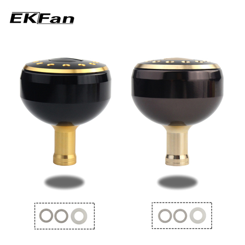 EKFan New Alloy Alluminum Fishing Handle Knob With Diameter 32mm/35mm/38mm For Baitcasting Fishing Reel Rocker Fishing Accessory ► Photo 1/6