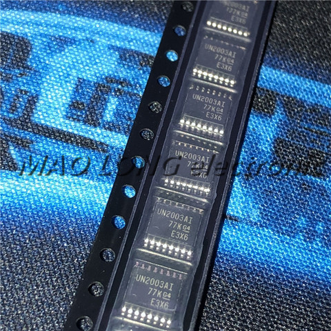 10PCS/LOT ULN2003AIPWR TSSOP16 ULN2003 TSSOP ULN2003AIPW UN2003AI SMD TSSOP-16 IC load driver  In Stock new original ► Photo 1/1
