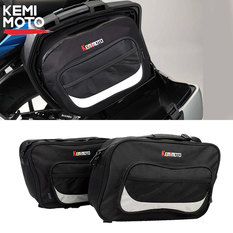 Motorcycle luggage bag Black saddlebag Inner Bags For bmw R850R R850RT R1100 R RS RT S R1100GS R1150RS R1150RT K1200GT K1300GT ► Photo 1/6