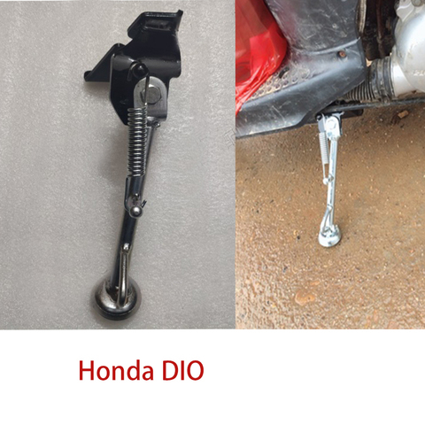 Motorcycle CNC Kickstand Sidestand Enlarger Support Accessories For Honda AF62 today DIO 50 ► Photo 1/6