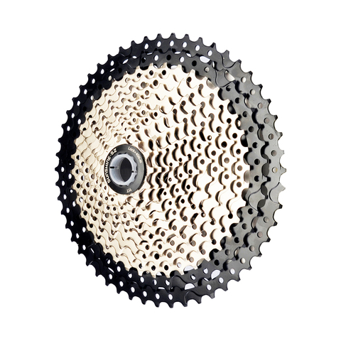 SUNSHINE Bicycle flywheel chains and cassette 8S 9S 10s 11S 12S moutain bike freewheel cassette 11-50t parts wide wheel ► Photo 1/6