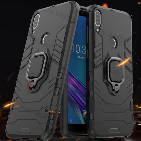 ZB602KL For Asus Zenfone Max Pro ZB602KL Case Shockproof Stand Holder Phone Case For Asus Zenfone Max Pro (M1) ZB602KL Bumper ► Photo 1/6