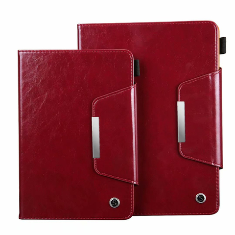 Business Genuine Leather Case for iPad 10.2