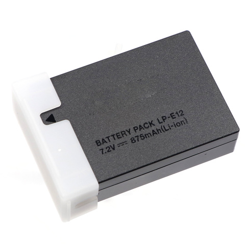 Original LP-E12 LPE12 Digital Camera Battery For Canon EOS M50 M10 M100 M2 M200 100D M Kiss X7 Rebel SL1 Camera ► Photo 1/5