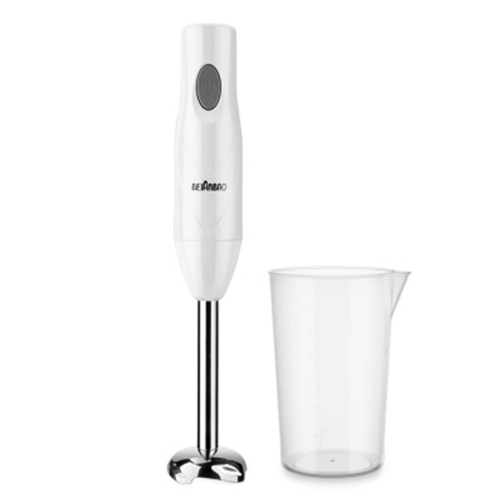 High Power 500W Immersion Hand Stick Blender Mixer Includes Chopper and  Smoothie Cup Stainless Steel Ice Blades food processor - AliExpress