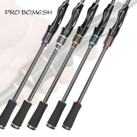 Pro Bomesh 1 Set 50.9g Kevlar Cross 4axis Cross Wrap Inserted Tube Spinning EVA Handle Kit DIY Fishing Rod Pole Accessory Repair ► Photo 1/6