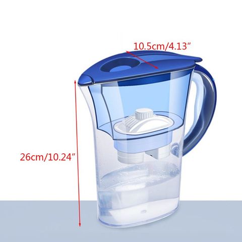 Water Filter Household Activated Carbon Jug Home Purifier Healthy Drink Machine A6HB ► Photo 1/5