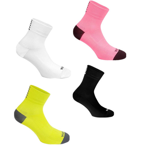 New Summer Short Sports Socks Professional Road Rapha Cycling Socks Men Women Bike Socks ► Photo 1/6