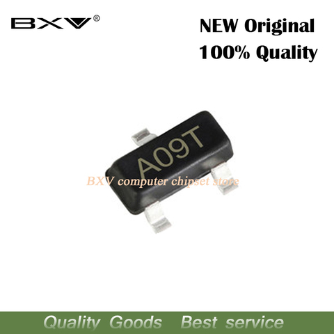 50PCS AO3400 SOT23 AO3400A SOT-23 A09T SOT SMD MOSFET new ► Photo 1/1