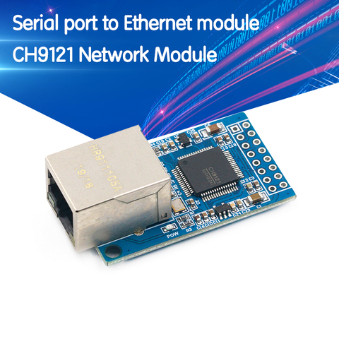 CH9121 Serial Port to Ethernet Network Module TTL Transmission Module Industrial Microcontroller STM32 ► Photo 1/6