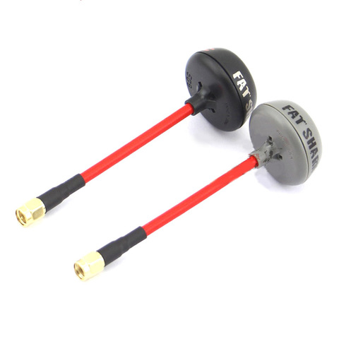 Fatshark ImmersionRC SpiroNet 5.8GHz Circular Polarized RHCP FPV Transmitter receiver Antenna for RC racing drone FPV monitor ► Photo 1/6