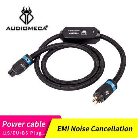 Audiomeca hifi power cable with EMI filtering and noise reduction function ► Photo 1/6