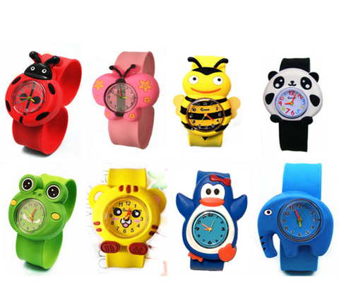 Baby Watch 3D Cartoon Kids Wrist Watches Children Watch Clock Quartz Watches for Girls Boys Gifts Kids Watches ► Photo 1/6